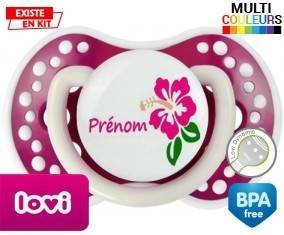 Fleur guadeloupe + prénom: Sucette LOVI Dynamic-su7.fr
