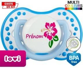 Fleur guadeloupe + prénom: Sucette LOVI Dynamic-su7.fr
