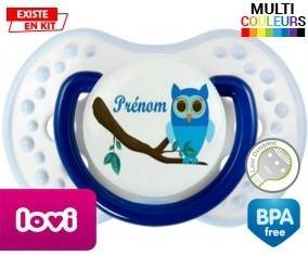 Hibou style1 + prénom: Sucette LOVI Dynamic-su7.fr