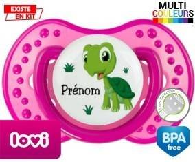 Tortue + prénom: Sucette LOVI Dynamic-su7.fr