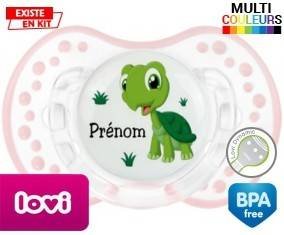 Tortue + prénom: Sucette LOVI Dynamic-su7.fr
