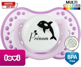 Orque + prénom: Sucette LOVI Dynamic-su7.fr