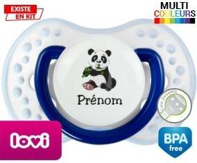 Panda style2 + prénom: Sucette LOVI Dynamic-su7.fr