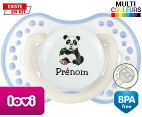 Panda style2 + prénom: Sucette LOVI Dynamic-su7.fr