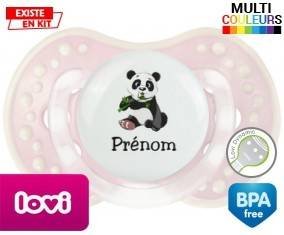 Panda style2 + prénom: Sucette LOVI Dynamic-su7.fr