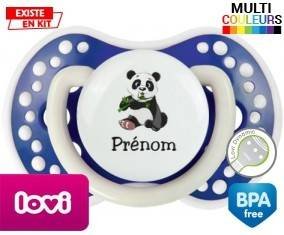 Panda style2 + prénom: Sucette LOVI Dynamic-su7.fr