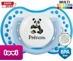 Panda style2 + prénom: Sucette LOVI Dynamic-su7.fr