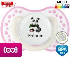 Panda style2 + prénom: Sucette LOVI Dynamic-su7.fr