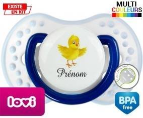 Poussin + prénom: Sucette LOVI Dynamic-su7.fr