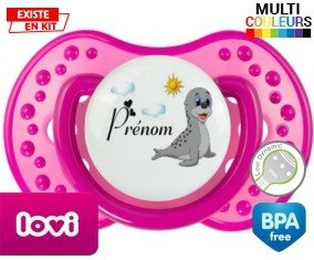 Phoque + prénom: Sucette LOVI Dynamic-su7.fr