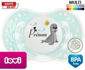 Phoque + prénom: Sucette LOVI Dynamic-su7.fr