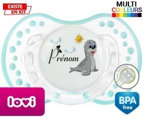 Phoque + prénom: Sucette LOVI Dynamic-su7.fr