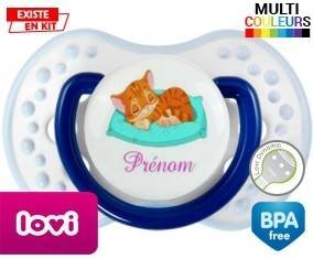 Chat dodo + prénom: Sucette LOVI Dynamic-su7.fr