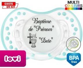 Baptême + prénom: Sucette LOVI Dynamic-su7.fr