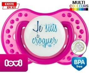 Je suis à croquer modèle garçon: Sucette LOVI Dynamic-su7.fr