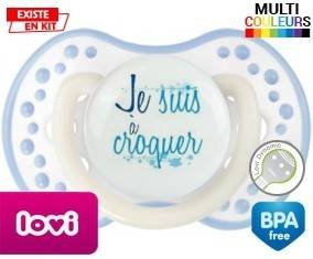 Je suis à croquer modèle garçon: Sucette LOVI Dynamic-su7.fr
