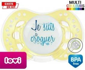 Je suis à croquer modèle garçon: Sucette LOVI Dynamic-su7.fr