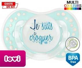 Je suis à croquer modèle garçon: Sucette LOVI Dynamic-su7.fr