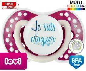 Je suis à croquer modèle garçon: Sucette LOVI Dynamic-su7.fr