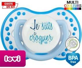 Je suis à croquer modèle garçon: Sucette LOVI Dynamic-su7.fr
