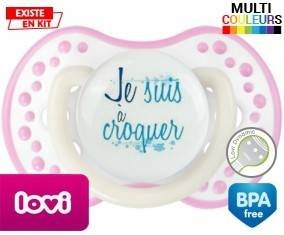 Je suis à croquer modèle garçon: Sucette LOVI Dynamic-su7.fr