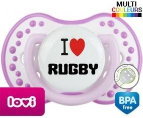 J'aime le rugby: Sucette LOVI Dynamic-su7.fr