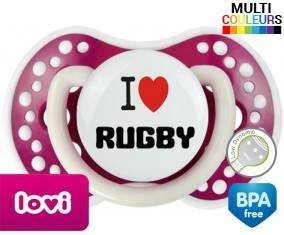 J'aime le rugby: Sucette LOVI Dynamic-su7.fr