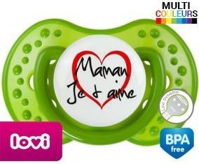 Maman je t'aime: Sucette LOVI Dynamic-su7.fr