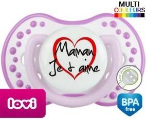 Maman je t'aime: Sucette LOVI Dynamic-su7.fr