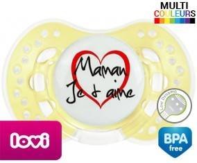Maman je t'aime: Sucette LOVI Dynamic-su7.fr
