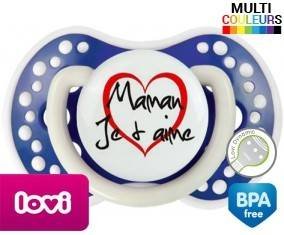 Maman je t'aime: Sucette LOVI Dynamic-su7.fr