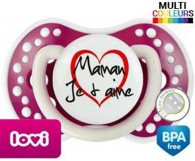 Maman je t'aime: Sucette LOVI Dynamic-su7.fr