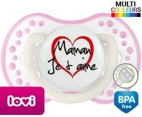 Maman je t'aime: Sucette LOVI Dynamic-su7.fr