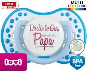 Désolée les gars mon coeur est à papa: Sucette LOVI Dynamic-su7.fr