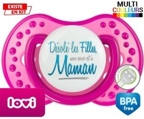 Désolé les filles, mon coeur est à maman: Sucette LOVI Dynamic-su7.fr