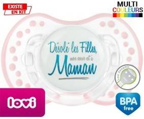 Désolé les filles, mon coeur est à maman: Sucette LOVI Dynamic-su7.fr