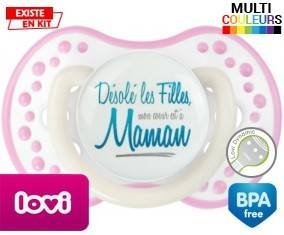 Désolé les filles, mon coeur est à maman: Sucette LOVI Dynamic-su7.fr