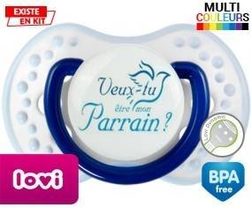 Veux-tu être mon parrain? Style2: Sucette LOVI Dynamic-su7.fr