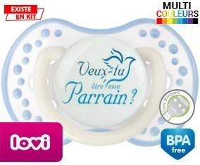 Veux-tu être mon parrain? Style2: Sucette LOVI Dynamic-su7.fr