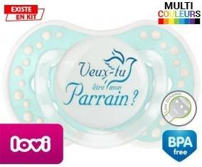 Veux-tu être mon parrain? Style2: Sucette LOVI Dynamic-su7.fr