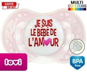 Je suis le bébé de l'amour: Sucette LOVI Dynamic-su7.fr