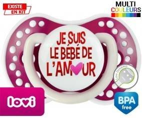 Je suis le bébé de l'amour: Sucette LOVI Dynamic-su7.fr