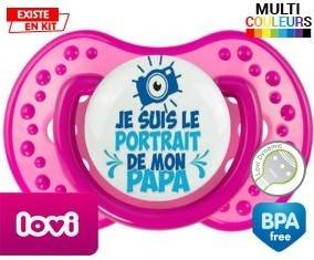 Je suis le portrait de mon papa style2: Sucette LOVI Dynamic-su7.fr