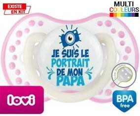 Je suis le portrait de mon papa style2: Sucette LOVI Dynamic-su7.fr