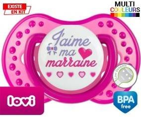 J'aime ma marraine style2: Sucette LOVI Dynamic-su7.fr