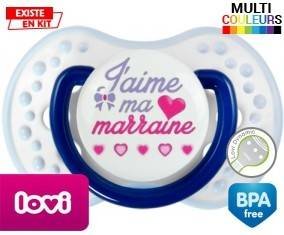 J'aime ma marraine style2: Sucette LOVI Dynamic-su7.fr