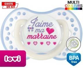 J'aime ma marraine style2: Sucette LOVI Dynamic-su7.fr