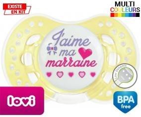 J'aime ma marraine style2: Sucette LOVI Dynamic-su7.fr
