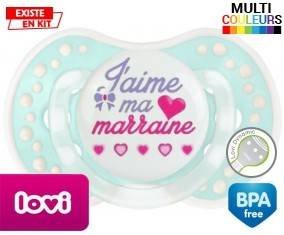 J'aime ma marraine style2: Sucette LOVI Dynamic-su7.fr