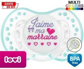 J'aime ma marraine style2: Sucette LOVI Dynamic-su7.fr